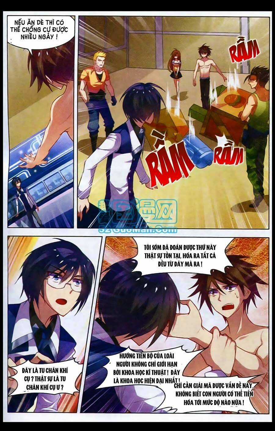 Vô Hạn Khủng Bố - Chapter 9 - Trang 14