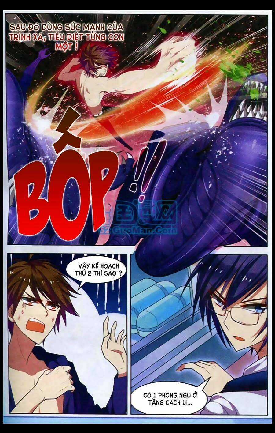 Vô Hạn Khủng Bố - Chapter 9 - Trang 16