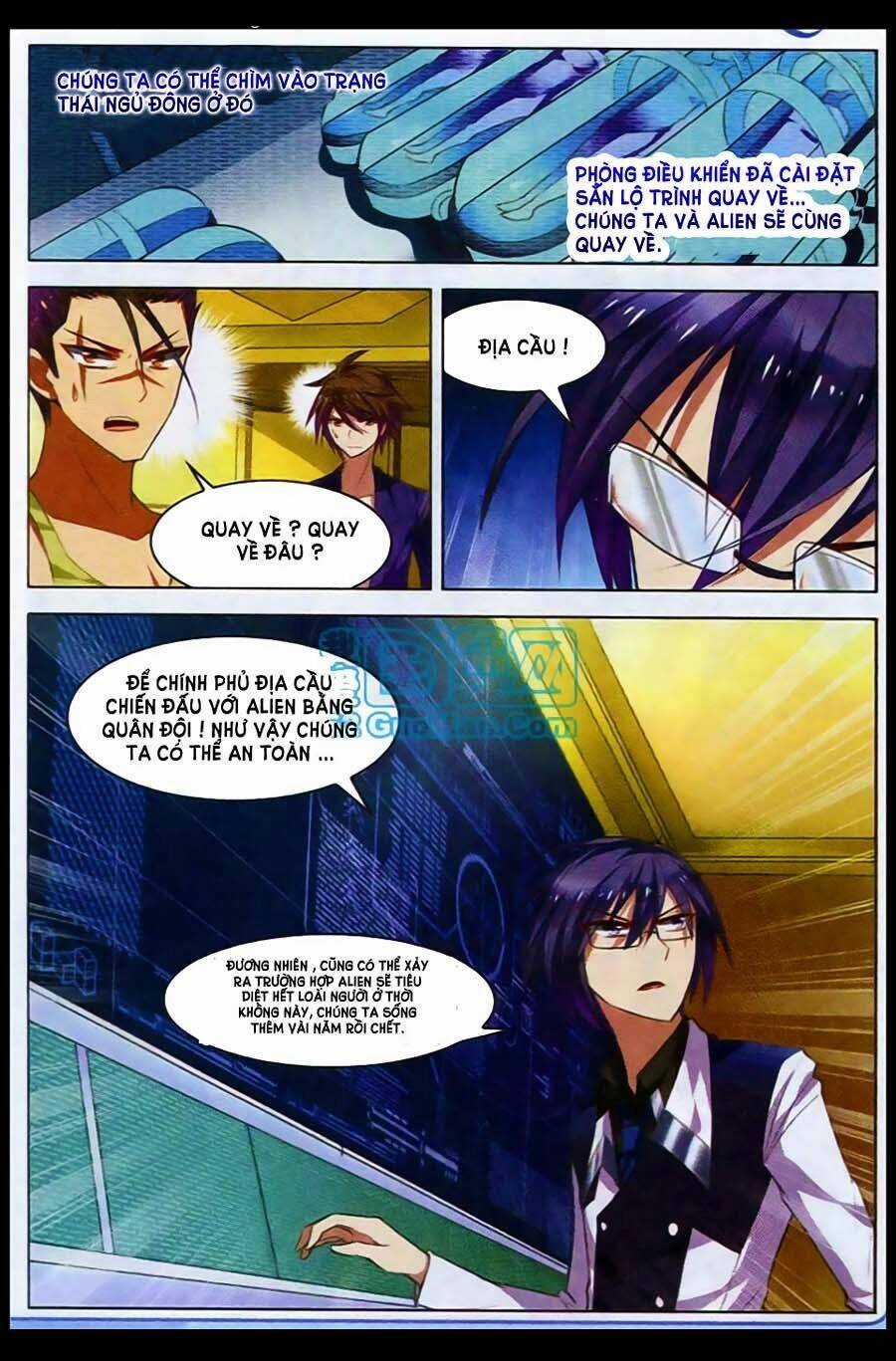 Vô Hạn Khủng Bố - Chapter 9 - Trang 17