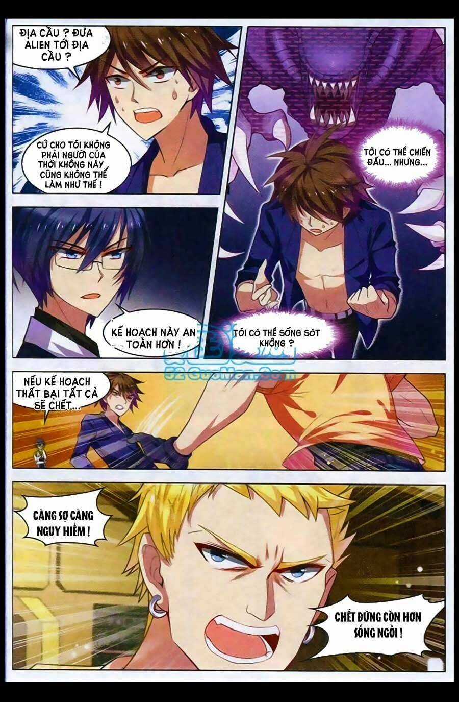 Vô Hạn Khủng Bố - Chapter 9 - Trang 18