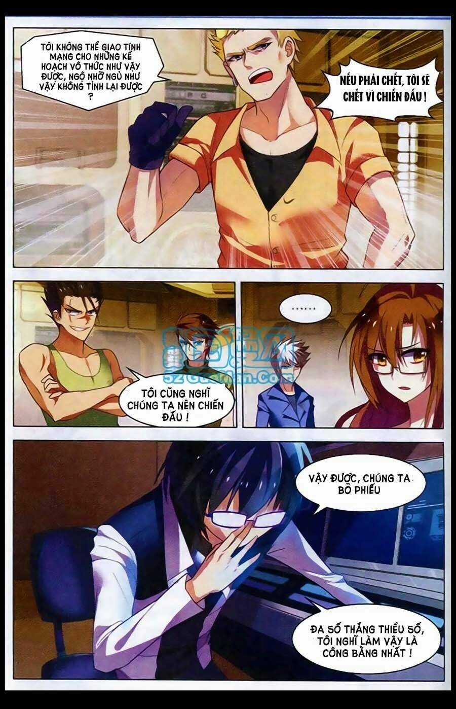 Vô Hạn Khủng Bố - Chapter 9 - Trang 19