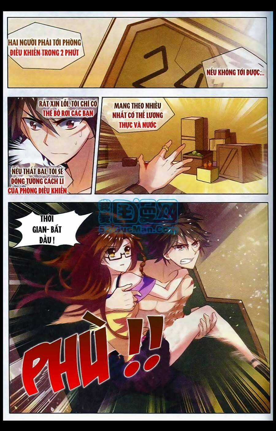 Vô Hạn Khủng Bố - Chapter 9 - Trang 3