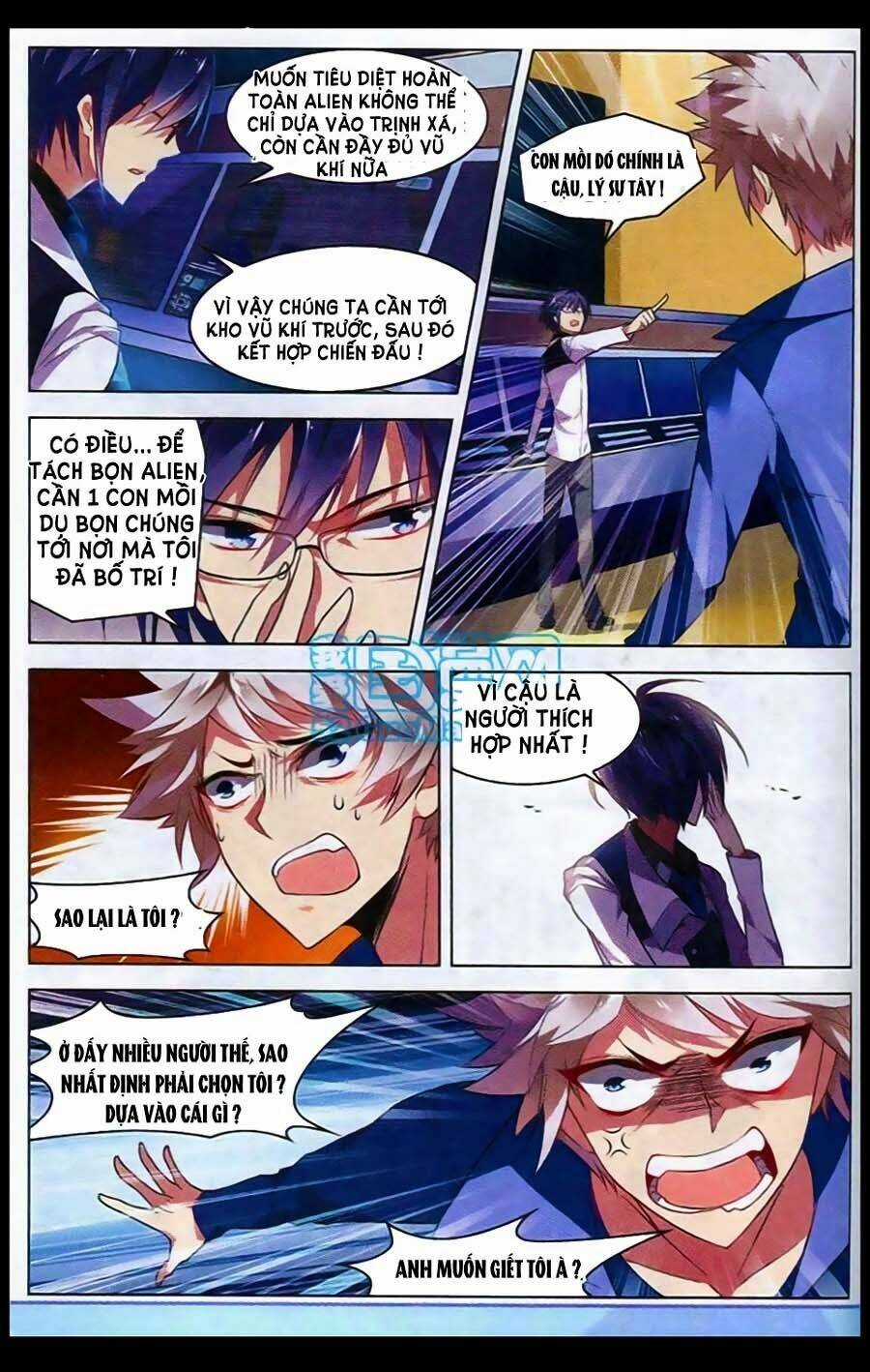 Vô Hạn Khủng Bố - Chapter 9 - Trang 21