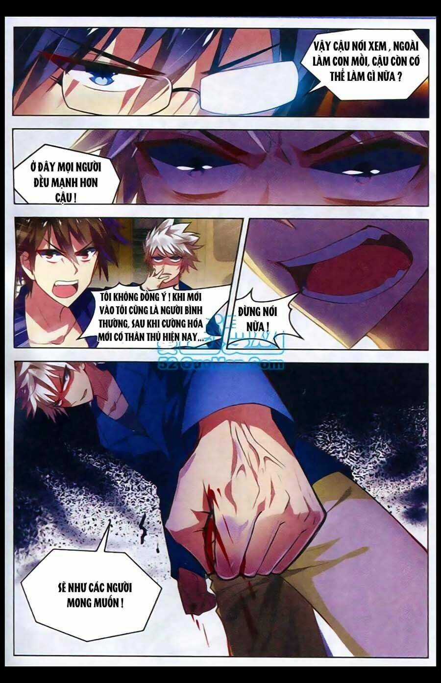 Vô Hạn Khủng Bố - Chapter 9 - Trang 22