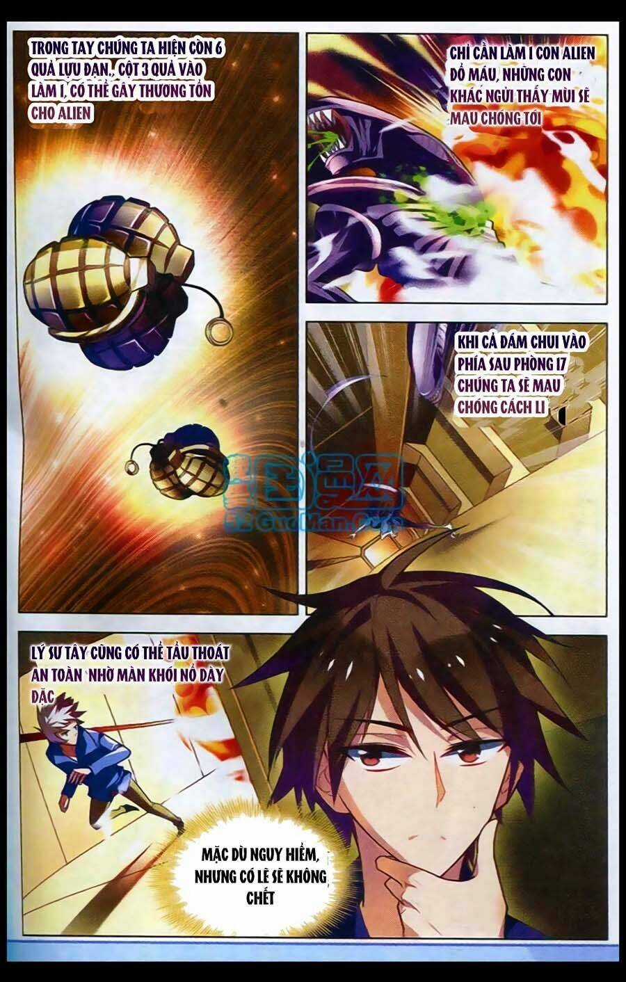 Vô Hạn Khủng Bố - Chapter 9 - Trang 24