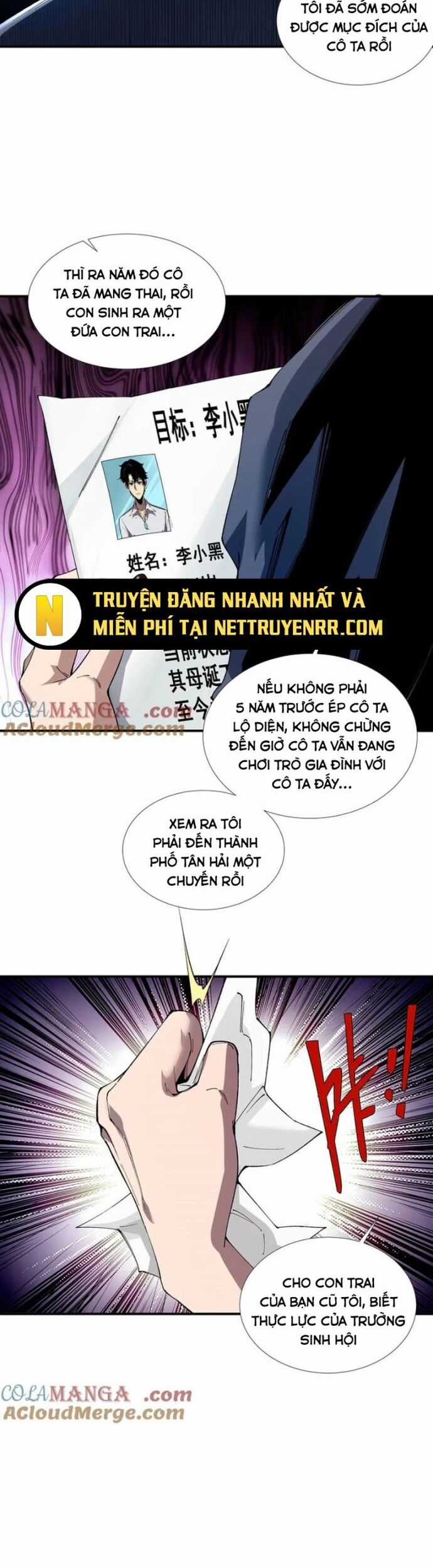 Vô Hạn Thôi Diễn - Chapter 57 - Trang 8