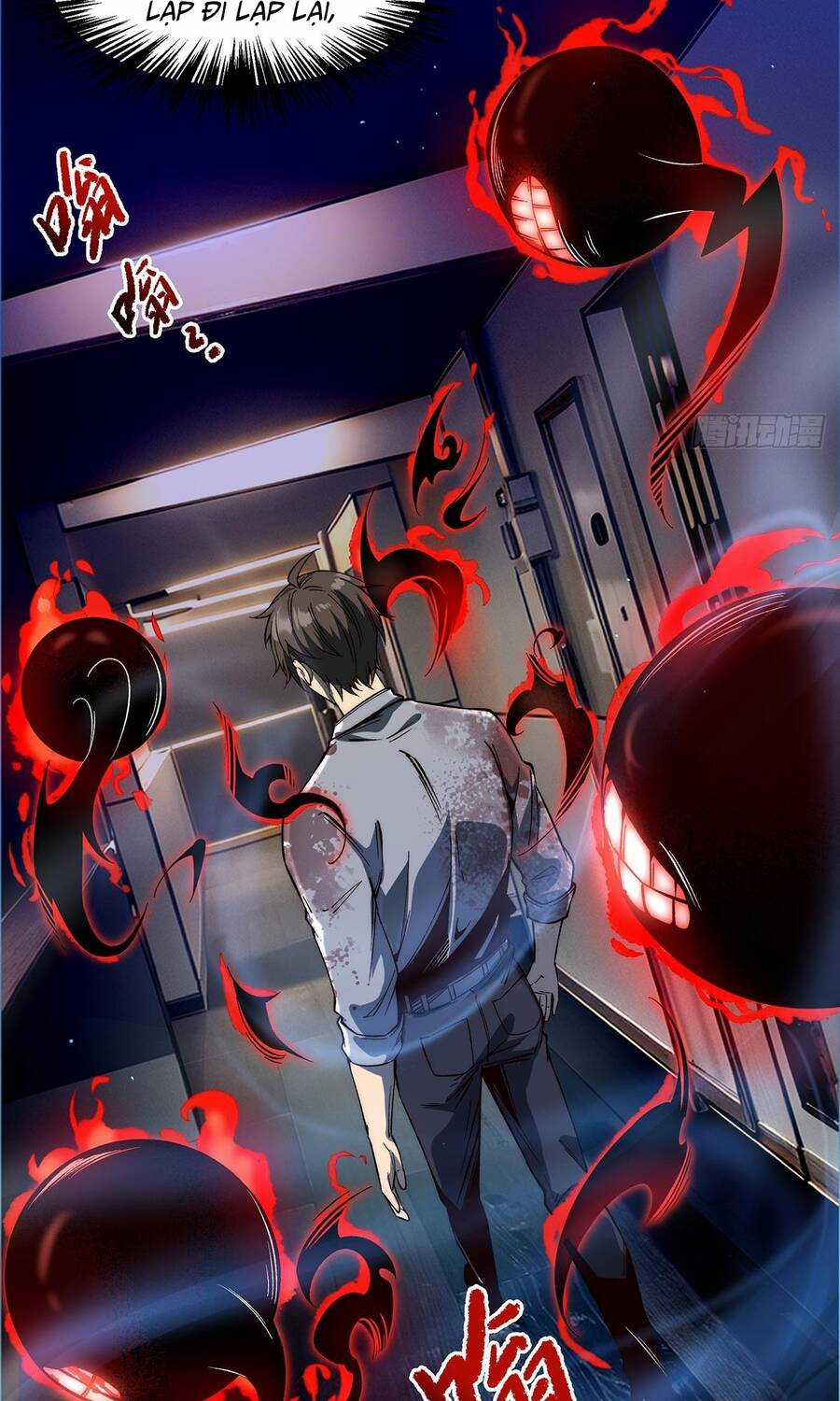 Vô Hạn Thôi Diễn - Chương 3 - Trang 34