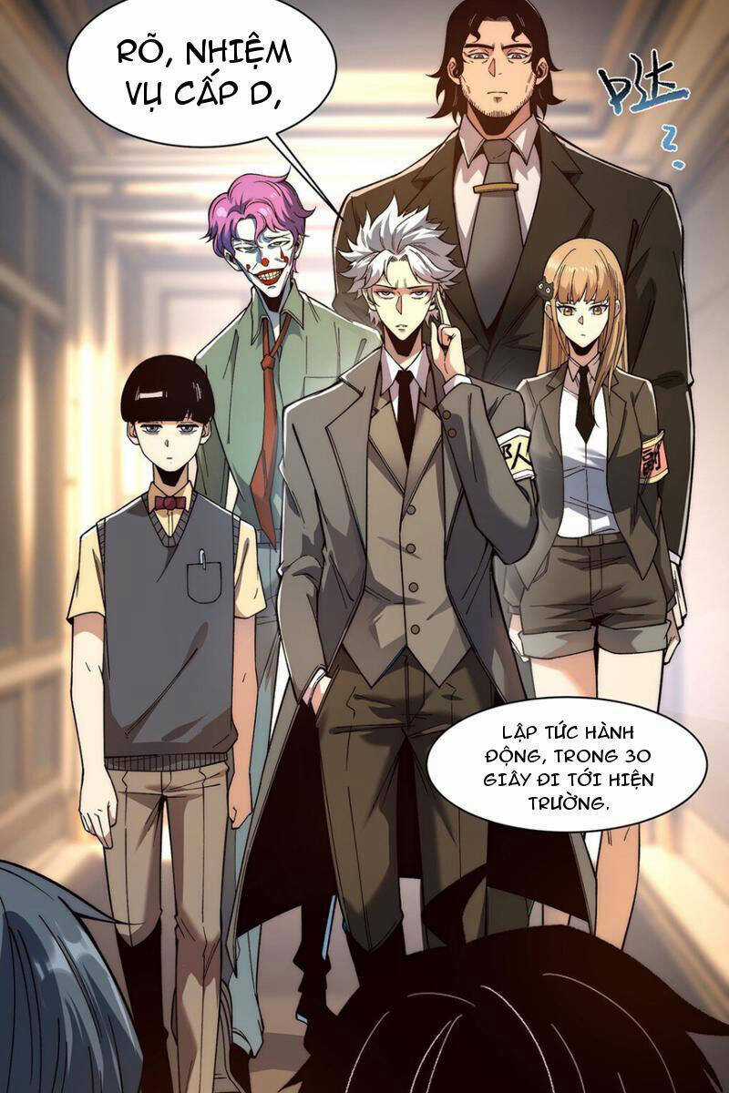 Vô Hạn Thôi Diễn - Chương 6 - Trang 8