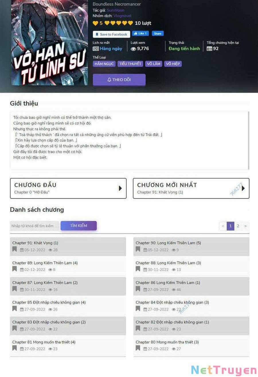 Vô Hạn Tử Linh Sư - Chapter 20 - Trang 177