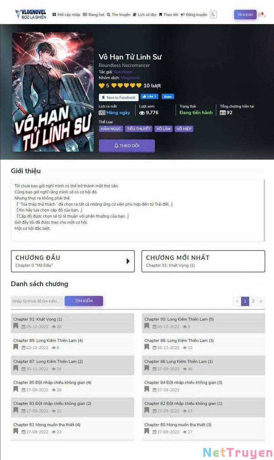 Vô Hạn Tử Linh Sư - Chapter 22 - Trang 121