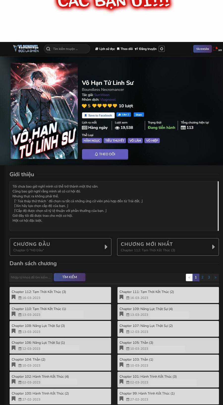 Vô Hạn Tử Linh Sư - Chapter 30 - Trang 60