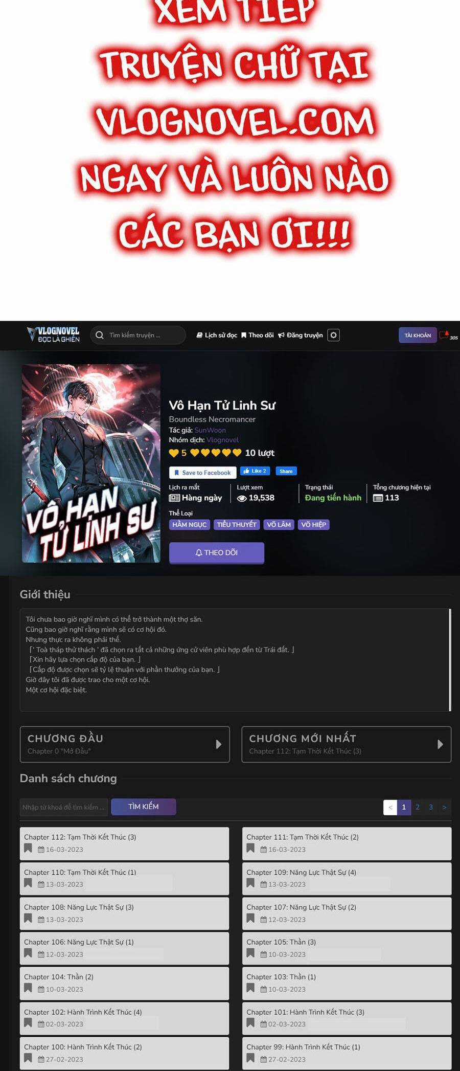 Vô Hạn Tử Linh Sư - Chapter 44 - Trang 126