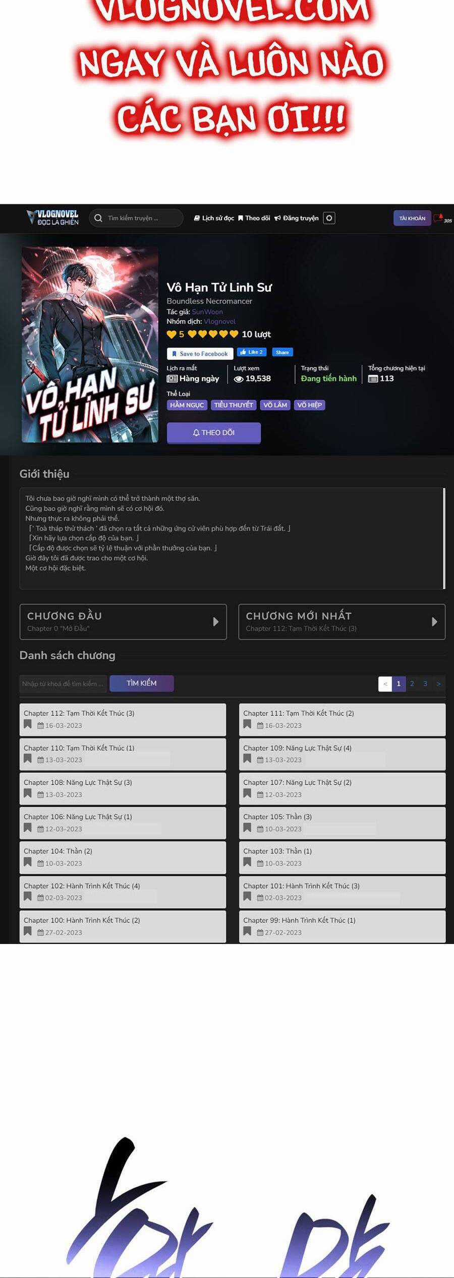 Vô Hạn Tử Linh Sư - Chapter 44 - Trang 64