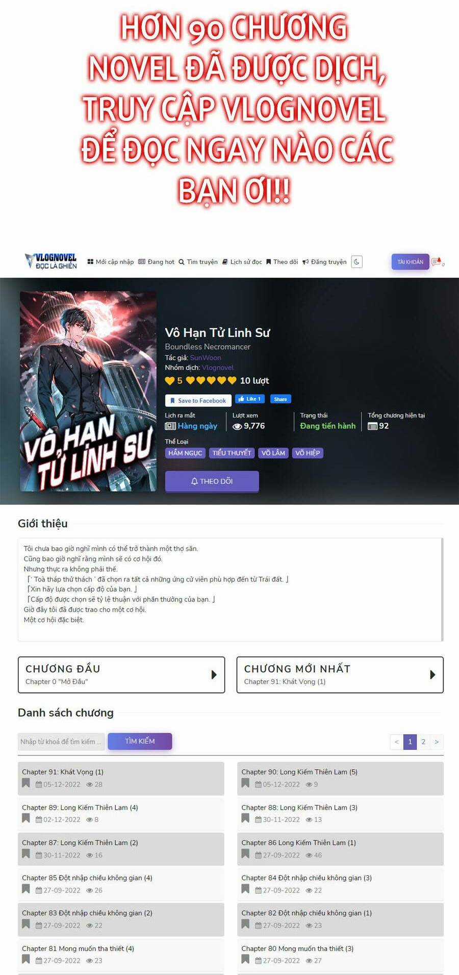 Vô Hạn Tử Linh Sư - Chapter 5 - Trang 134