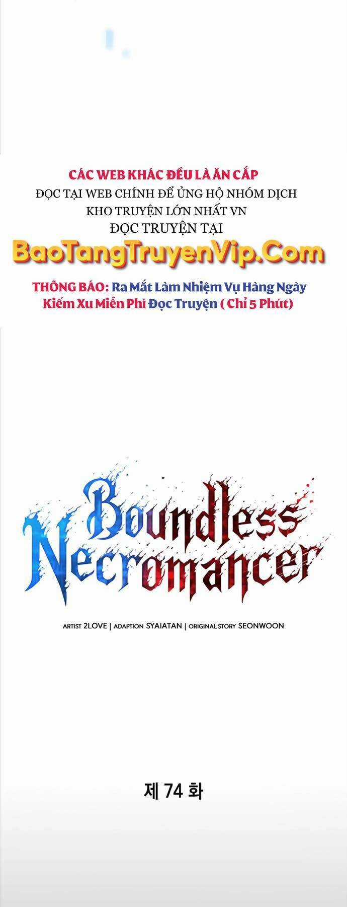 Vô Hạn Tử Linh Sư - Chapter 74 - Trang 10