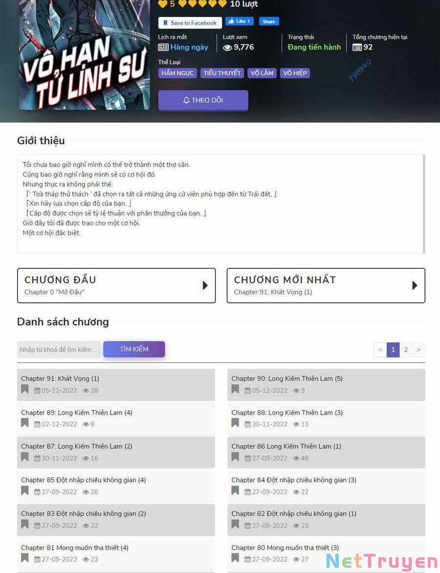 Vô Hạn Tử Linh Sư - Chapter 8 - Trang 135