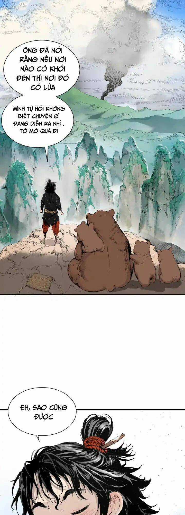 Vô Kiếm Tiểu Tử - Chapter 1 - Trang 28