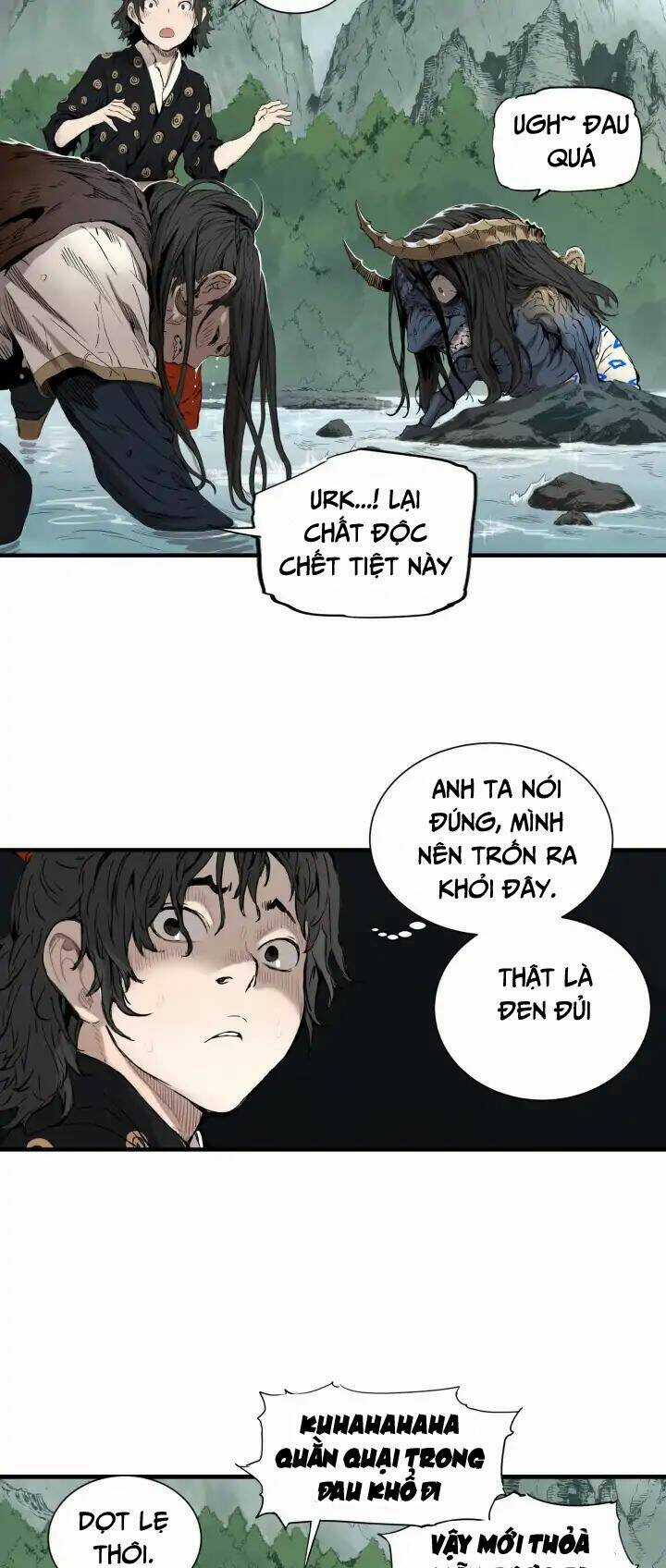 Vô Kiếm Tiểu Tử - Chapter 2 - Trang 19