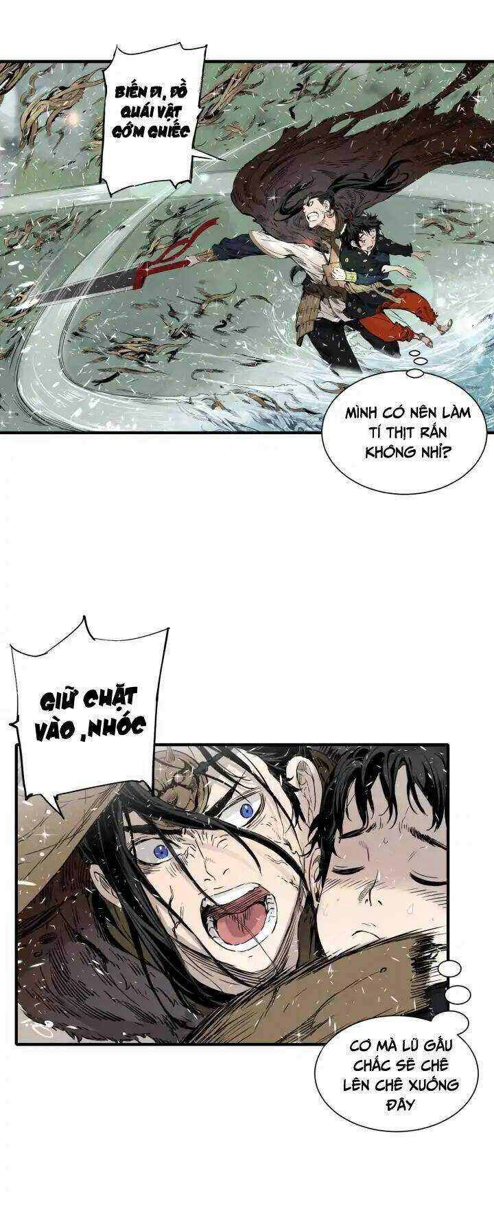 Vô Kiếm Tiểu Tử - Chapter 2 - Trang 33