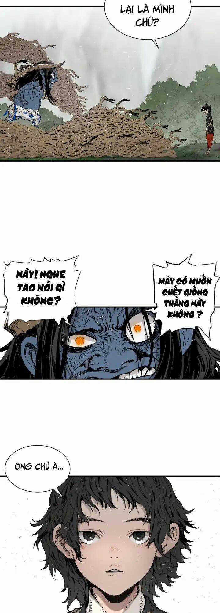 Vô Kiếm Tiểu Tử - Chapter 3 - Trang 38