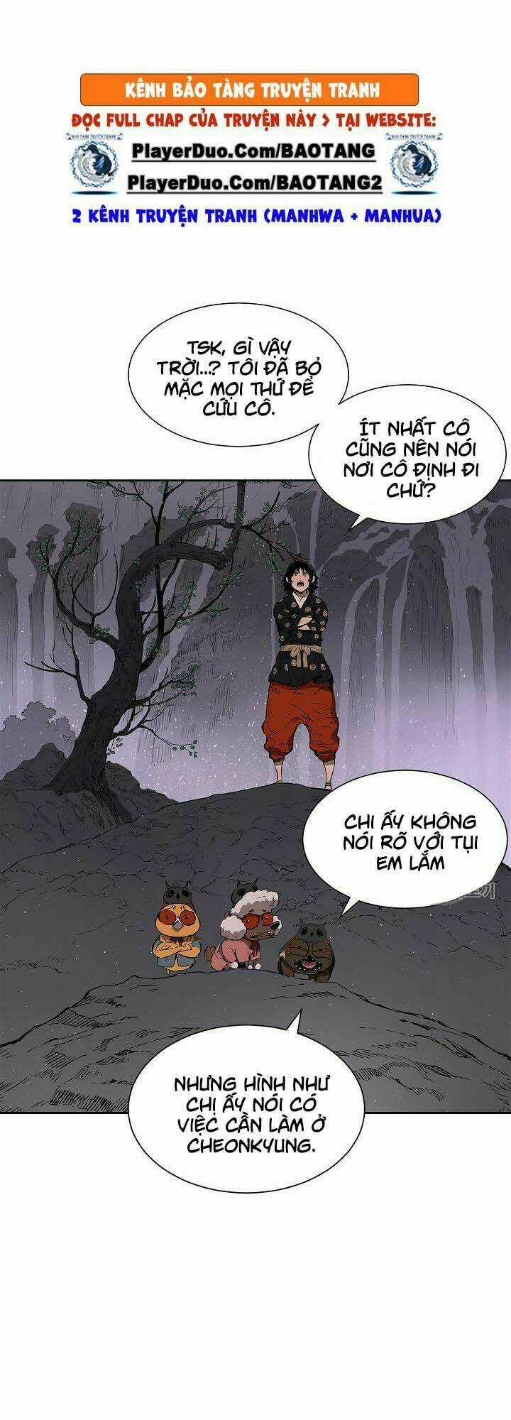 Vô Kiếm Tiểu Tử - Chapter 43 - Trang 18