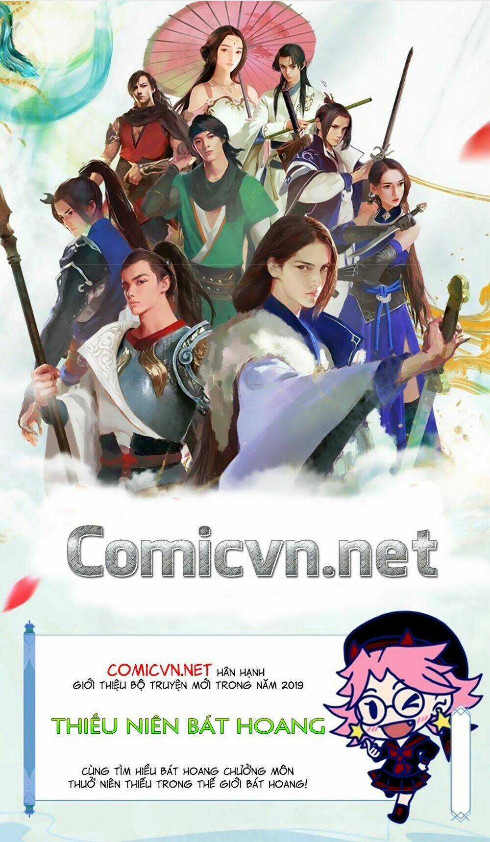 Võ Lâm Bát Hoang - Chapter 1 - Trang 1