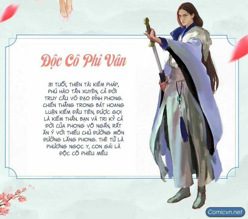 Võ Lâm Bát Hoang - Chapter 1 - Trang 3