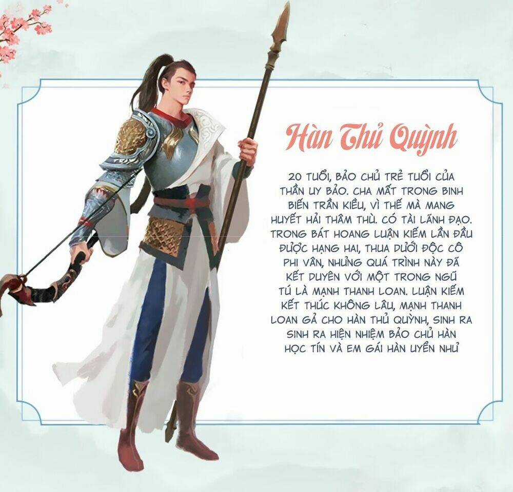 Võ Lâm Bát Hoang - Chapter 1 - Trang 4