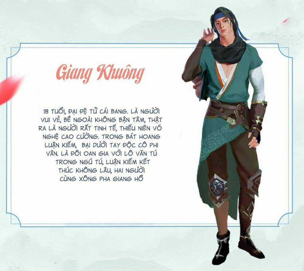 Võ Lâm Bát Hoang - Chapter 1 - Trang 5