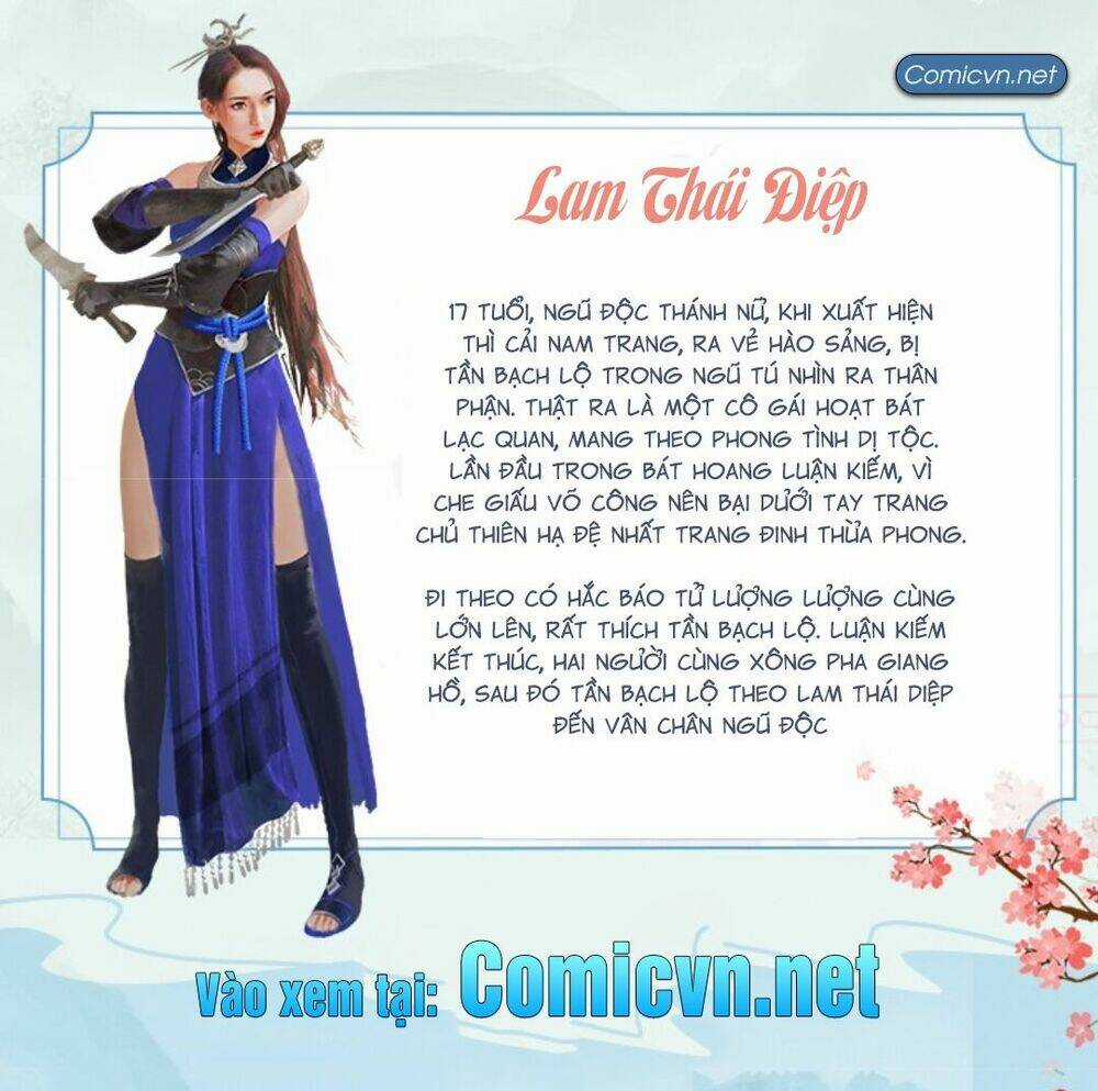 Võ Lâm Bát Hoang - Chapter 1 - Trang 6