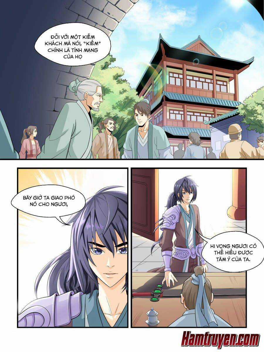 Võ Lâm Có Độc - Chapter 0 - Trang 3