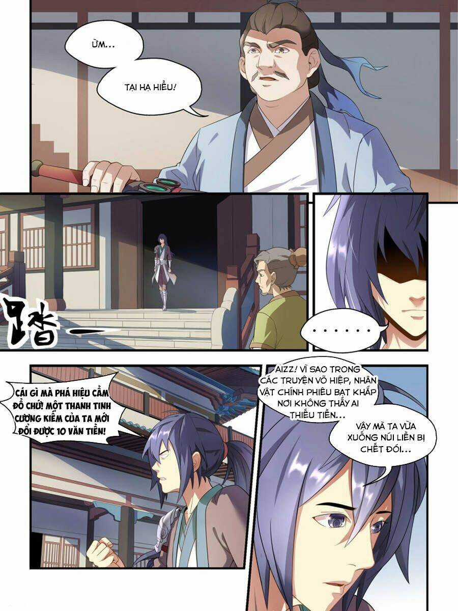 Võ Lâm Có Độc - Chapter 0 - Trang 4