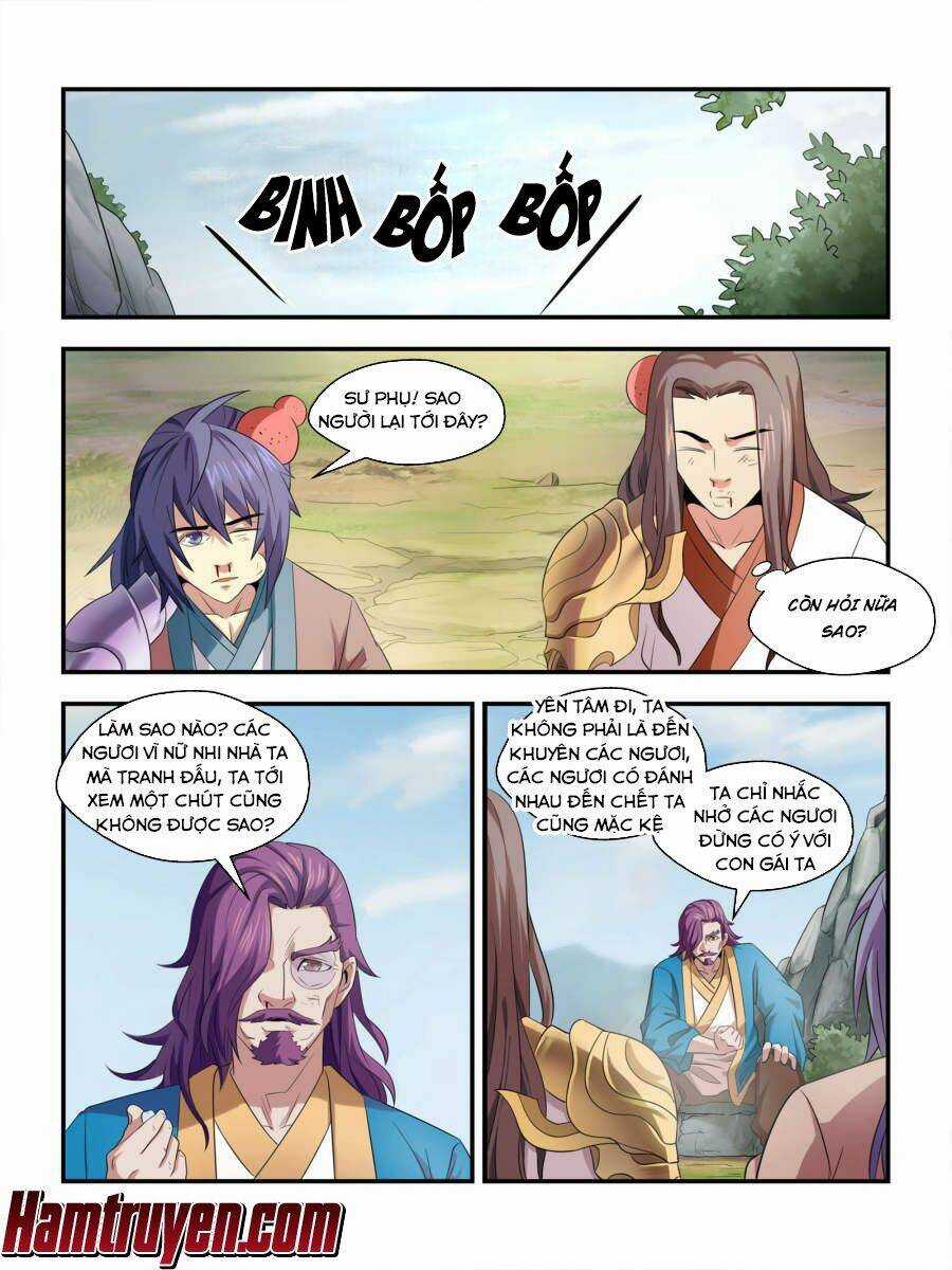 Võ Lâm Có Độc - Chapter 1 - Trang 11