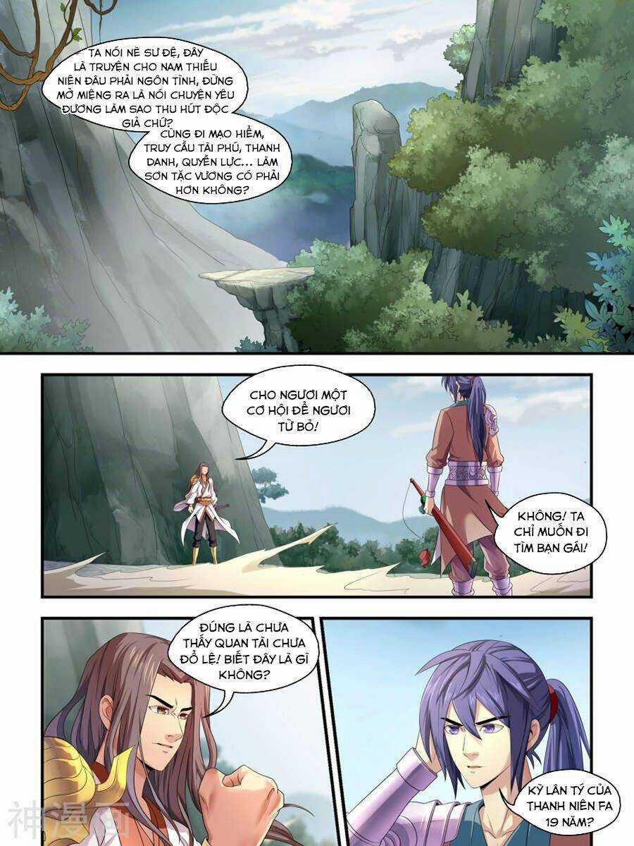 Võ Lâm Có Độc - Chapter 1 - Trang 3