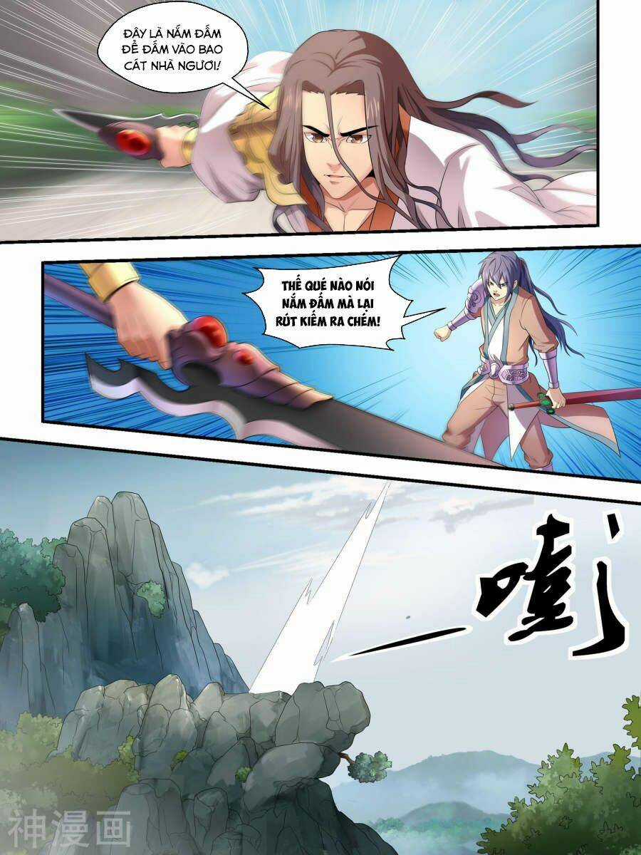 Võ Lâm Có Độc - Chapter 1 - Trang 4