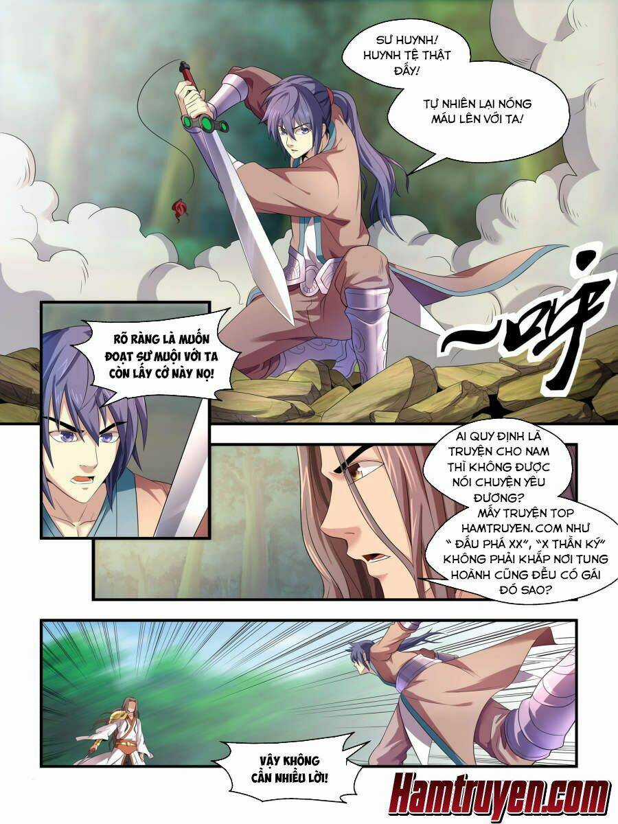 Võ Lâm Có Độc - Chapter 1 - Trang 5