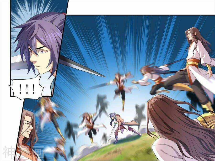 Võ Lâm Có Độc - Chapter 1 - Trang 8