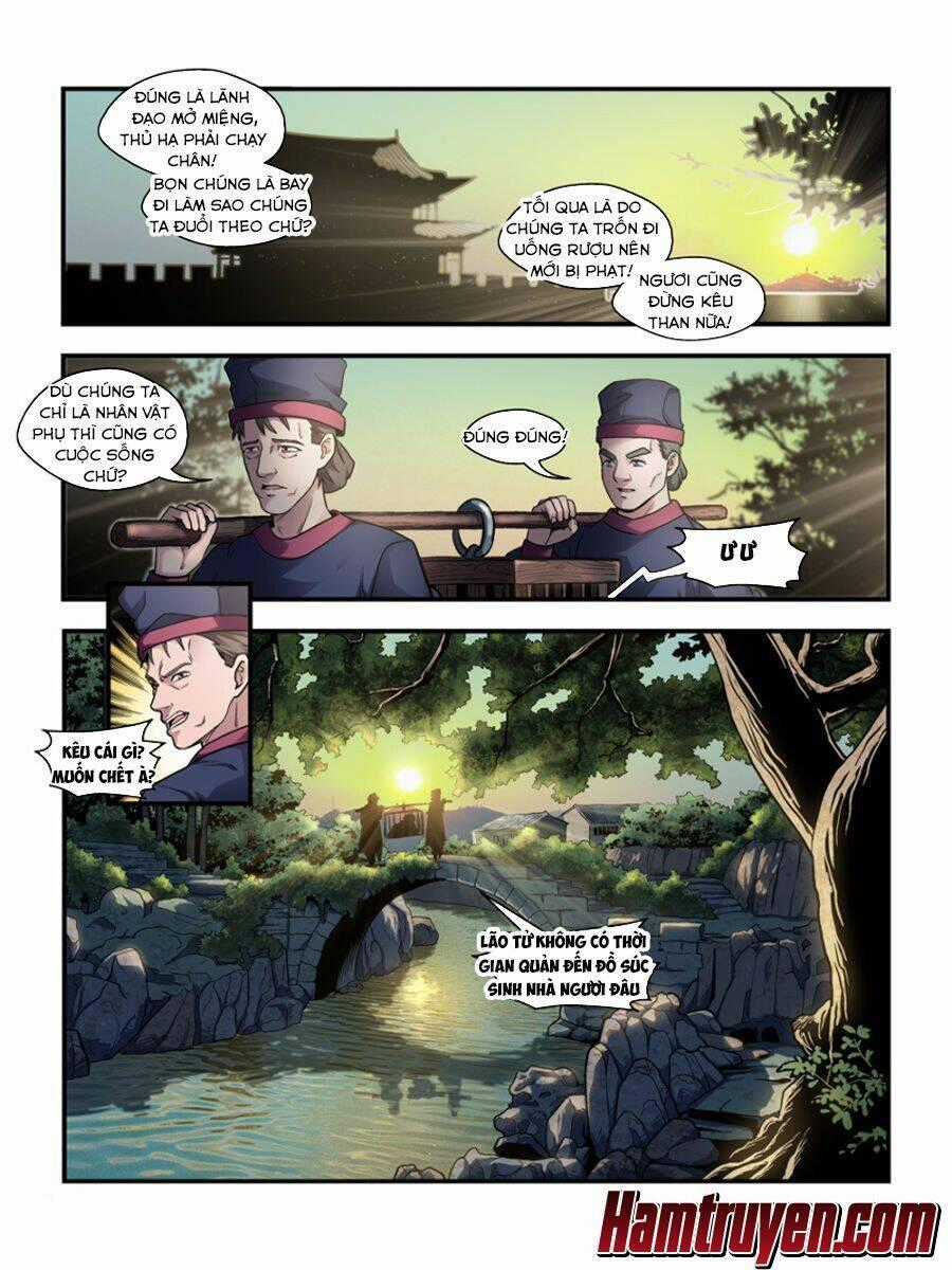 Võ Lâm Có Độc - Chapter 12 - Trang 2