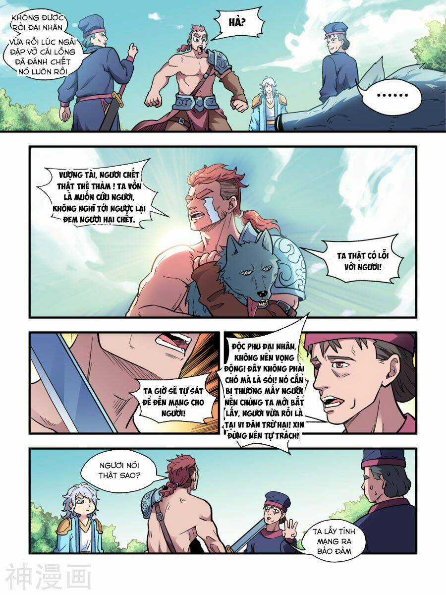 Võ Lâm Có Độc - Chapter 12 - Trang 6