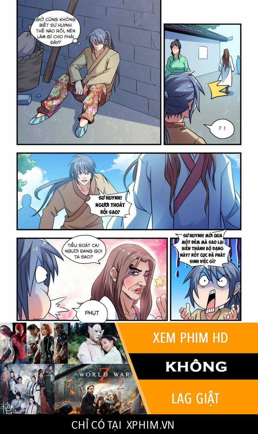 Võ Lâm Có Độc - Chapter 12 - Trang 10