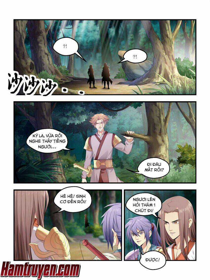 Võ Lâm Có Độc - Chapter 2 - Trang 4