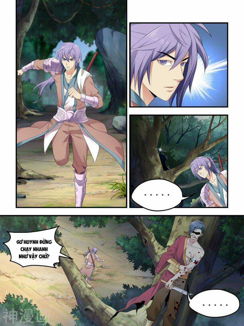 Võ Lâm Có Độc - Chapter 2 - Trang 7