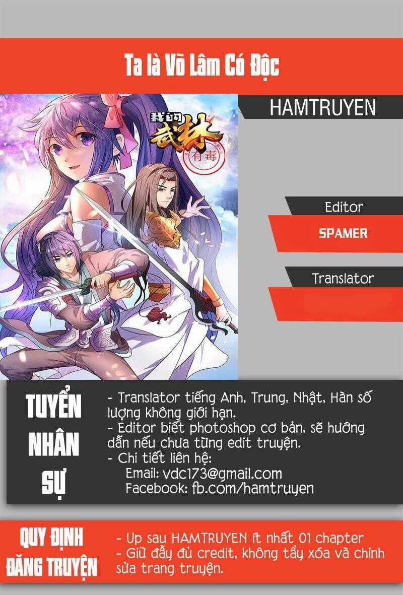 Võ Lâm Có Độc - Chapter 3 - Trang 1
