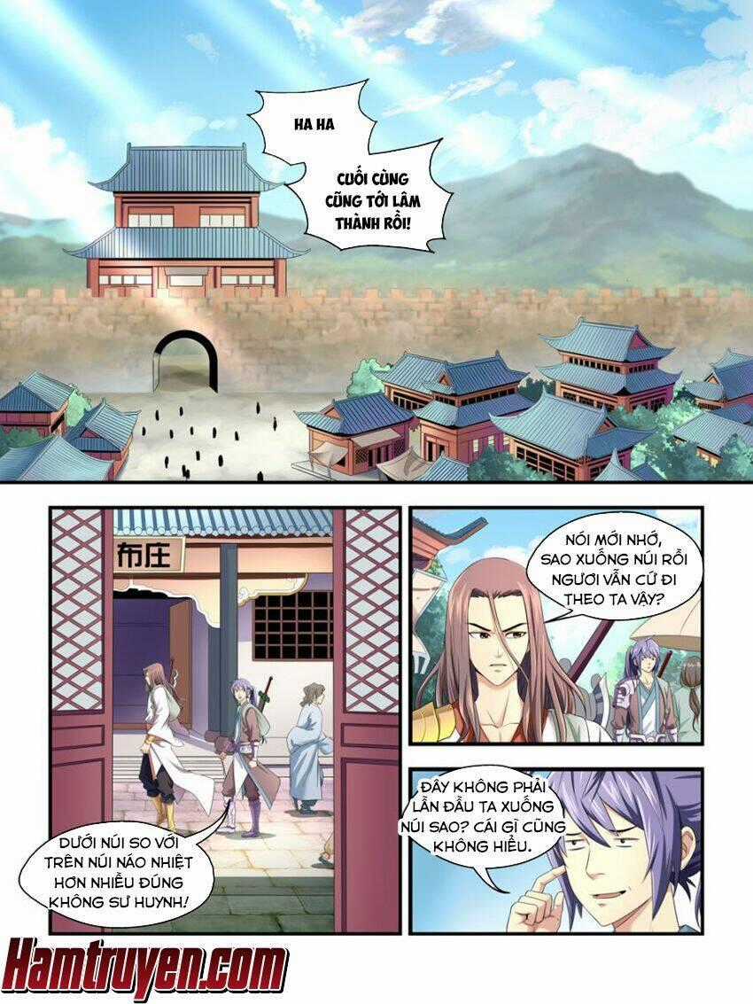 Võ Lâm Có Độc - Chapter 3 - Trang 2