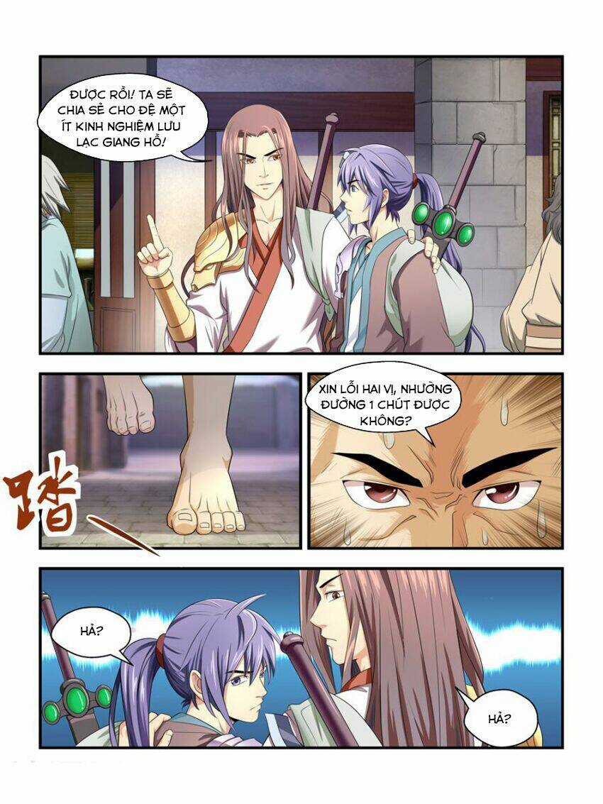 Võ Lâm Có Độc - Chapter 3 - Trang 3