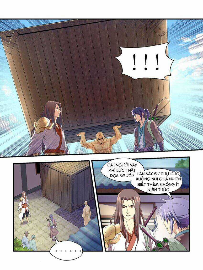 Võ Lâm Có Độc - Chapter 3 - Trang 4