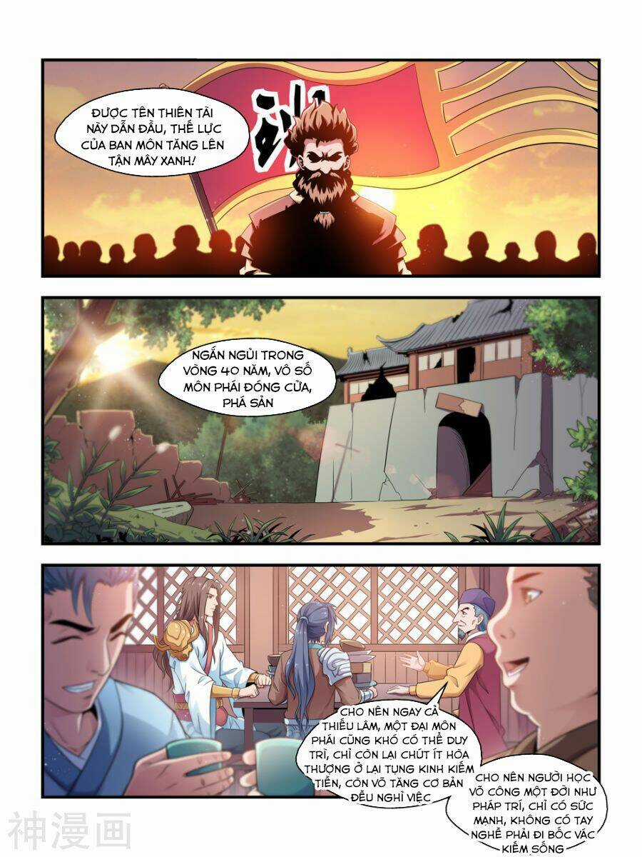 Võ Lâm Có Độc - Chapter 4 - Trang 3