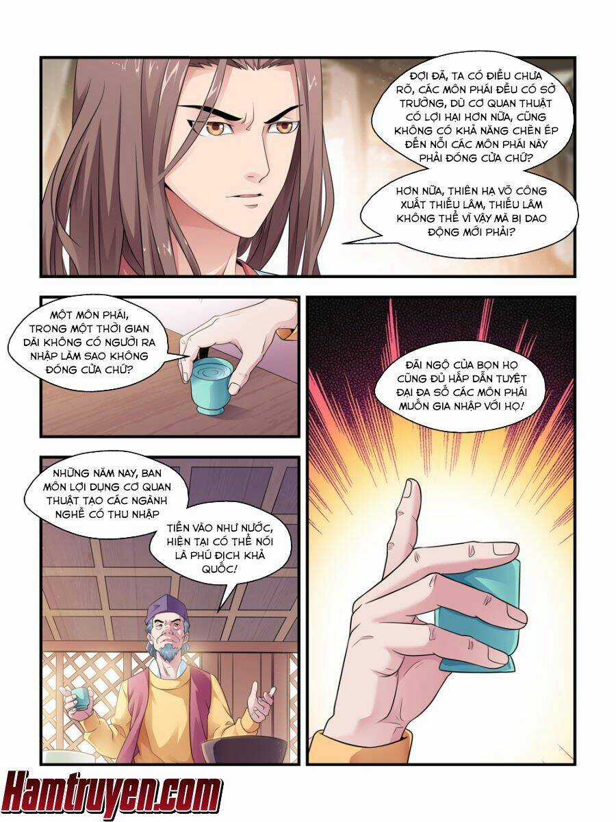 Võ Lâm Có Độc - Chapter 4 - Trang 4