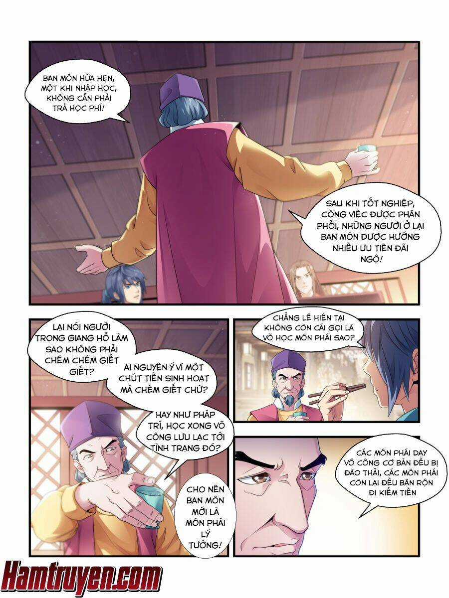 Võ Lâm Có Độc - Chapter 4 - Trang 5