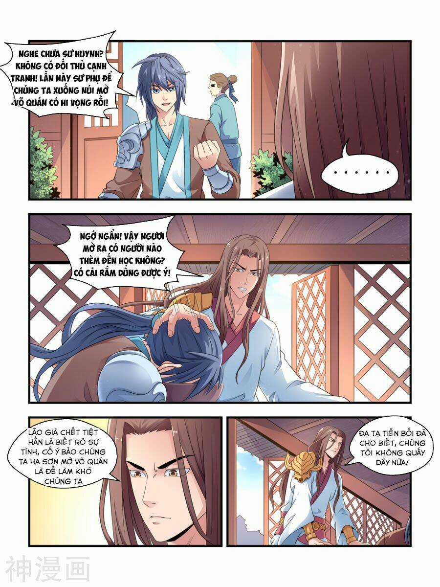 Võ Lâm Có Độc - Chapter 4 - Trang 6